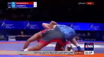به مو رسید، اما پاره نشد! کام بک محمدیان در بلگراد