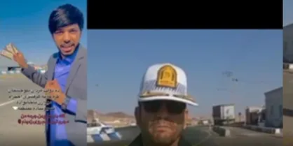 پاسخ رئیس پلیس راه گناباد به ادعای یک شهروند در فضای مجازی