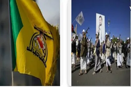 گفتگوی دبیرکل گردان&zwnj;های حزب الله عراق با رهبر انصار الله یمن