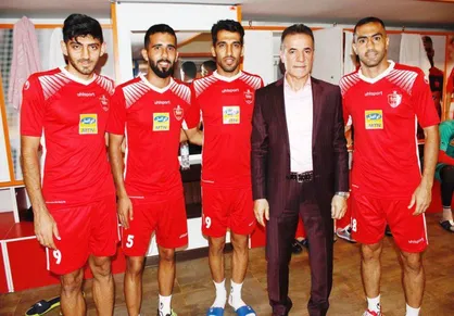 تمرین پرسپولیس با حضور انصاری فرد آغاز شد