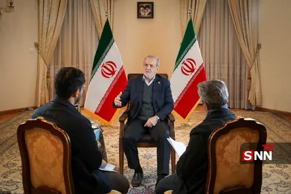 پزشکیان: من بارها گفته&zwnj;ام نمی&zwnj;توانم؛ بلکه &laquo;ما می&zwnj;توانیم&raquo; + فیلم