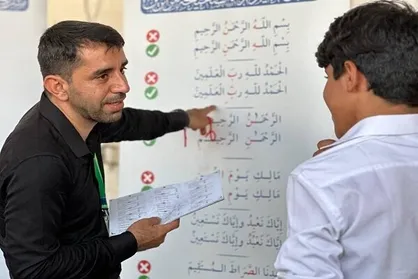 طرح آموزش صحیح&zwnj;خوانی قرآن در سامرا اجرا شد