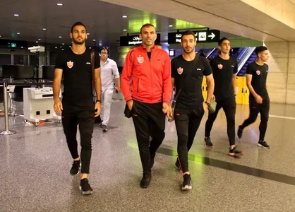 پرسپولیسی&zwnj;ها به دوحه رسیدند