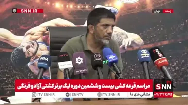 دبیر: الان در مسابقات کشتی اشتباه می‌شود ولی عمدی نیست/ سرعت بازبینی صحنه‌ها را بالا ببرید