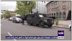 جو امنیتی خیابان‌های ملبورن برای جلوگیری از اعتراضات ضد واکسن
