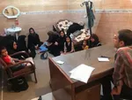 اردوی جهادی دانشگاه علوم پزشکی بوشهر در روستای شول