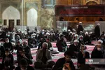 بزرگداشت علامه حسن‌زاده آملی در مدرسه فیضیه قم