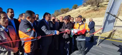 ایمن&zwnj;سازی نقطه حادثه خیز یاسوج _بابا میدان