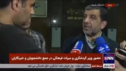 ضرغامی: ایران اگر می&zwnj;خواهد مساله گردشگری حل شود به طور یک طرفه و یک بار برای همیشه تصمیم بگیرد و ۱۰۰ کشور را لغوروادید کند