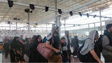 اربعین حسینی، قدرت نرم ایران در برابر زیاده‌خواهی آمریکا / ثبت یک میلیون و ۷۳۵ هزار تردد از مرز مهران