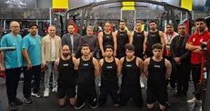 بازدید مسئولان کمیته ملی پارالمپیک از اردوی تیم ملی گلبال مردان
