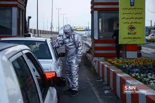 ترافیک سنگین در خروجی‌ تهران زیر سایه کرونا