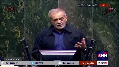 پزشکیان: باید کاری کنیم بی&zwnj;عدالتی و حق&zwnj;کشی&zwnj;ها از بین برود/ مردم پای کار آمدند و مشت محکمی بر دهان افرادی که از داخل و خارج تبلیغ می&zwnj;کردند زدند