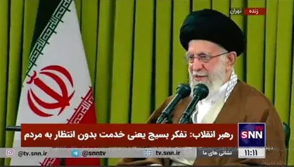 رهبر انقلاب: ایران با نقش برجسته حاج قاسم سلیمانی نقشه آمریکا را در عراق و سوریه و لبنان ناکام گذاشت