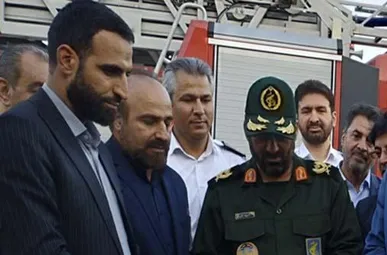 افتتاح ایستگاه شماره ۸ آتش‌نشانی خرم آباد