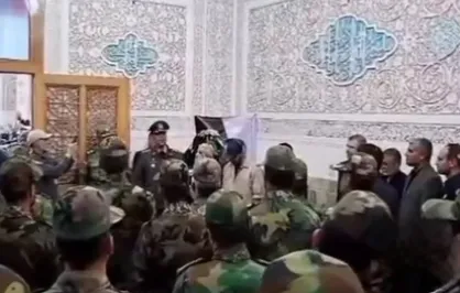 قرائت فاتحه توسط پرسنل دانشگاه افسری امام علی (ع) بر مزار سپهبد شهید سید عبد الرحیم موسوی