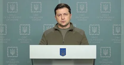 رئیس جمهور اوکراین خواستار عضویت فوری کشورش در اتحادیه اروپا شد