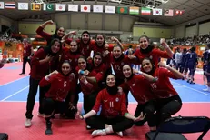 نقره کبدی زنان ایران در ناگویا/ هند قهرمان آسیا شد+ فیلم