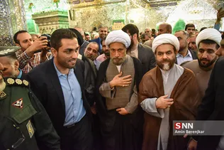 معارفه امام جمعه جدید شیراز