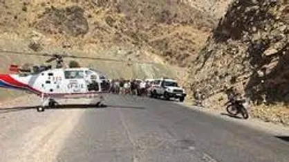 سقوط مینی&zwnj;بوس به دره در کردستان با ۱۶ کشته