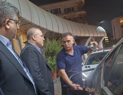 معاون اقتصادی سازمان بازرسی از جایگاه&zwnj;های سوخت تهران به صورت سرزده بازدید کرد