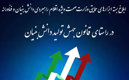بسته ابزار&zwnj;های حمایتی وزارت صمت ویژه اقلام راهبردی دانش بنیان و فناورانه ابلاغ شد