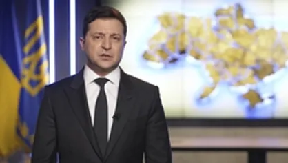 زلنسکی: ما همچنان کی اف و نقاط مهم اطراف آن را کنترل می&zwnj;کنیم