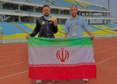 یک طلا و یک نقره برای دوومیدانی‌کار ناشنوای خراسان رضوی در قهرمانی آسیا