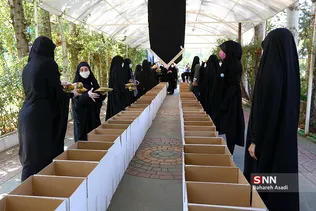 تهیه 500 بسته غذایی و اقلام بهداشتی