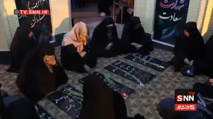 تجدید بیعت دانشجویان کرمانشاهی با شهدا به مناسبت هفته دفاع مقدس+ فیلم
