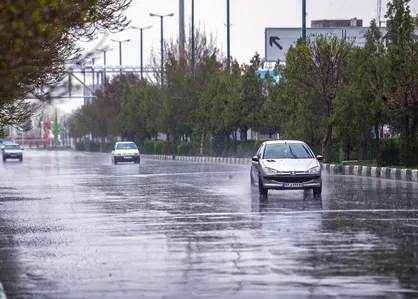 هواشناسی ایران ۴۰۴/۱/۲۲؛ باران در نوار غربی استان&zwnj;های مرکزی