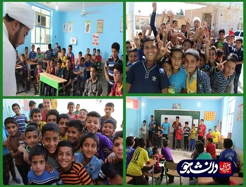 فعالیت سه ساله جهادگران دانشگاه آزاد اهواز در روستای علاونه ضعیف