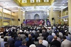 مراسم بزرگداشت اربعین شهید در مسجد جامع ایلام برگزار شد