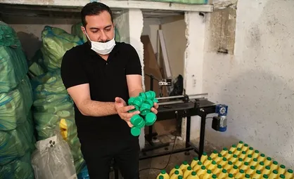 کشف کارگاه تولید روغن&zwnj;های تقلبی خوراکی