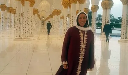 سبقت امارات در عادی&zwnj;سازی روابط با رژیم اشغالگر/ وزیر اسرائیلی در مسجد شیخ زاید
