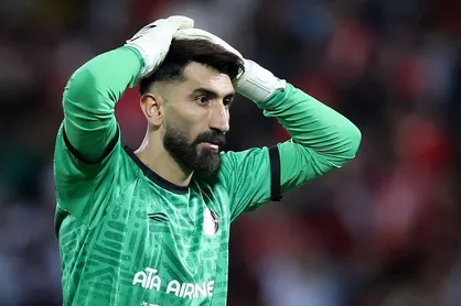 پایان رکورد علیرضا بیرانوند مقابل پرسپولیس