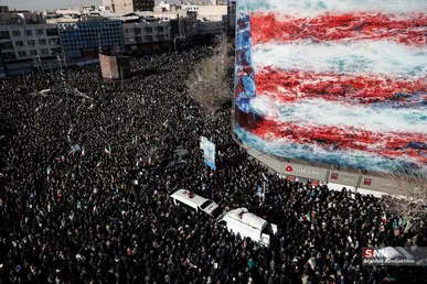تجمع عزاداران رهبر شهید انقلاب در تهران (۱)