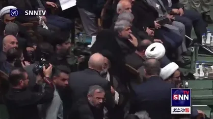 آغاز مراسم یادواره شهدای مجلس شورای اسلامی با حضور خانواده شهدا، رئیس و نمایندگان مجلس