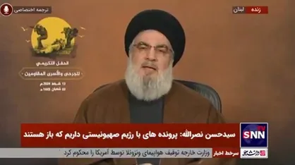 تذکر سیدحسن نصرالله به اهالی رسانه: اطلاعات رایگان به اسرائیل ندهید