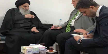 آیت&zwnj;الله سیستانی: منتظر دیدن آثار موفقیت دولت عراق هستیم
