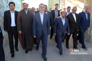 سفر وزیر ارشاد