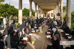 محفل انس با قرآن کریم در حافظیه شیراز