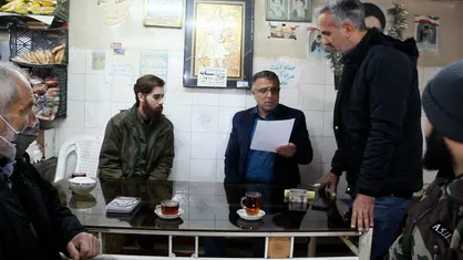 حضور میدانی دانشجویان بسیجی دانشگاه آزاد لاهیجان در روستا&zwnj;ها برای بررسی مشکلات اهالی