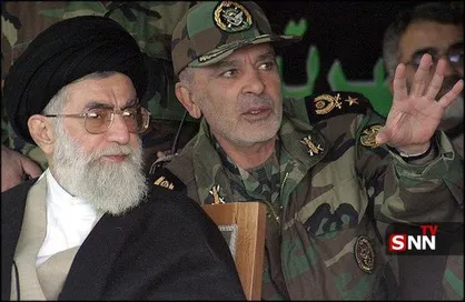 سرتیپ محمدی&zwnj;فر به همرزمان شهیدش پیوست