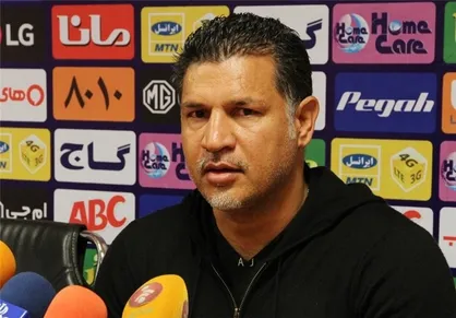 فیلم/ صحبت&zwnj;های علی دایی در کنفرانس خبری بازی با پرسپولیس