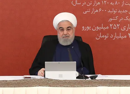 روحانی: تحرک و توسعه بورس در گرو عرضه سهام جدید است/ یکی از پایه های جهش تولید، معادن است