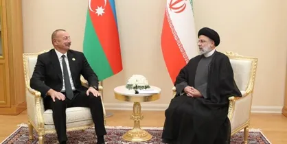 آیت الله رئیسی: اجازه ایجاد ناامنی و دخالت بیگانگان را در منطقه نمی&zwnj;دهیم/ علی اف: به تامین منافع منطقه&zwnj;ای جمهوری اسلامی ایران پایبندیم