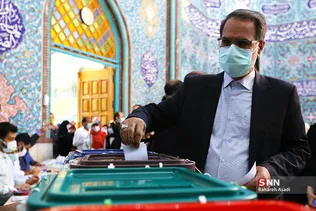 انتخابات ریاست جمهوری ۱۴۰۰ در حسینیه ارشاد