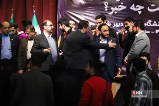 نشست پرسش و پاسخ دانشجویی با سخنگوی دولت در دانشگاه تربیت دبیر رجایی