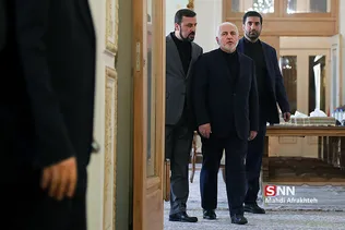 محمدجواد ظریف وزیر امورخارجه 